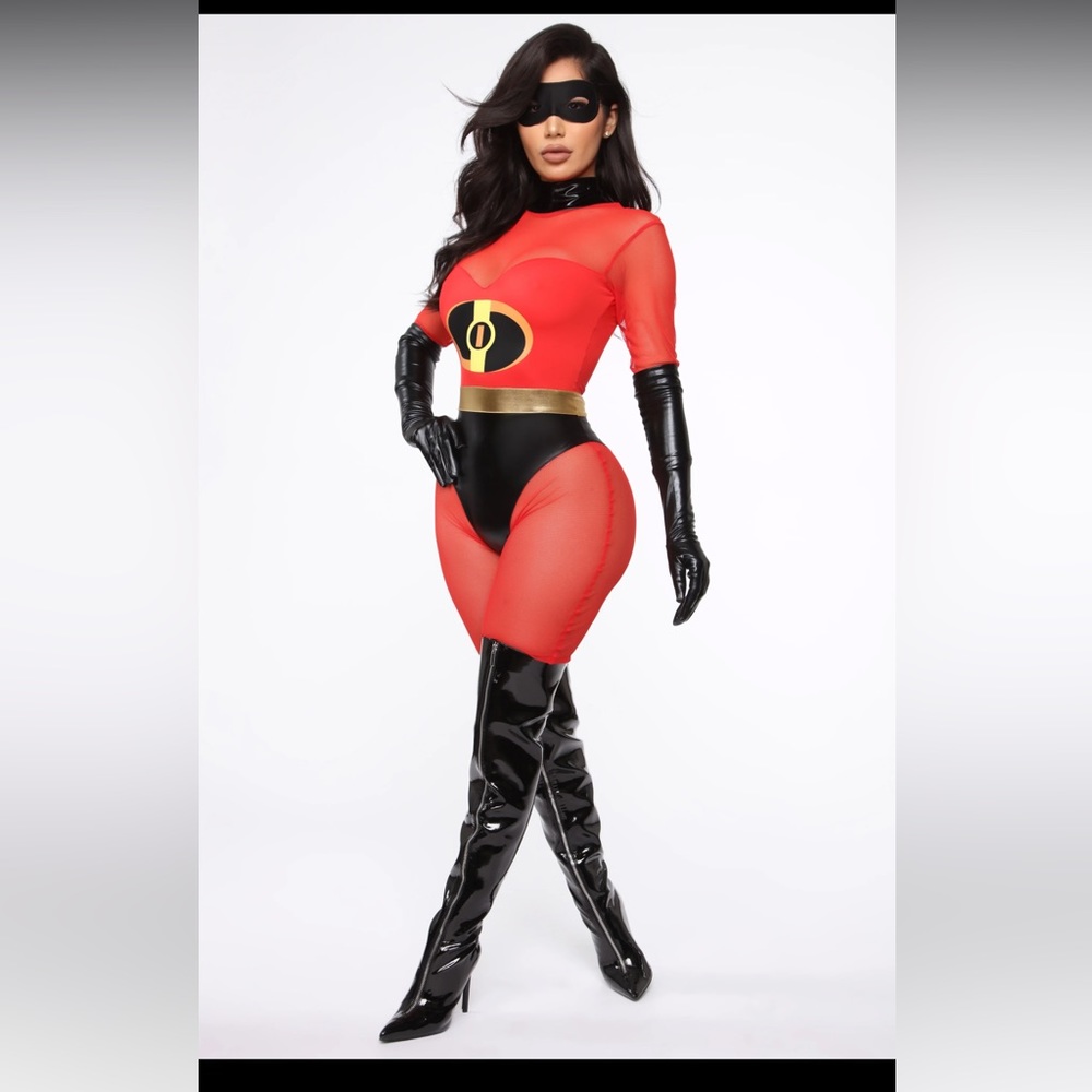 The Incredible Mom halloween Costume